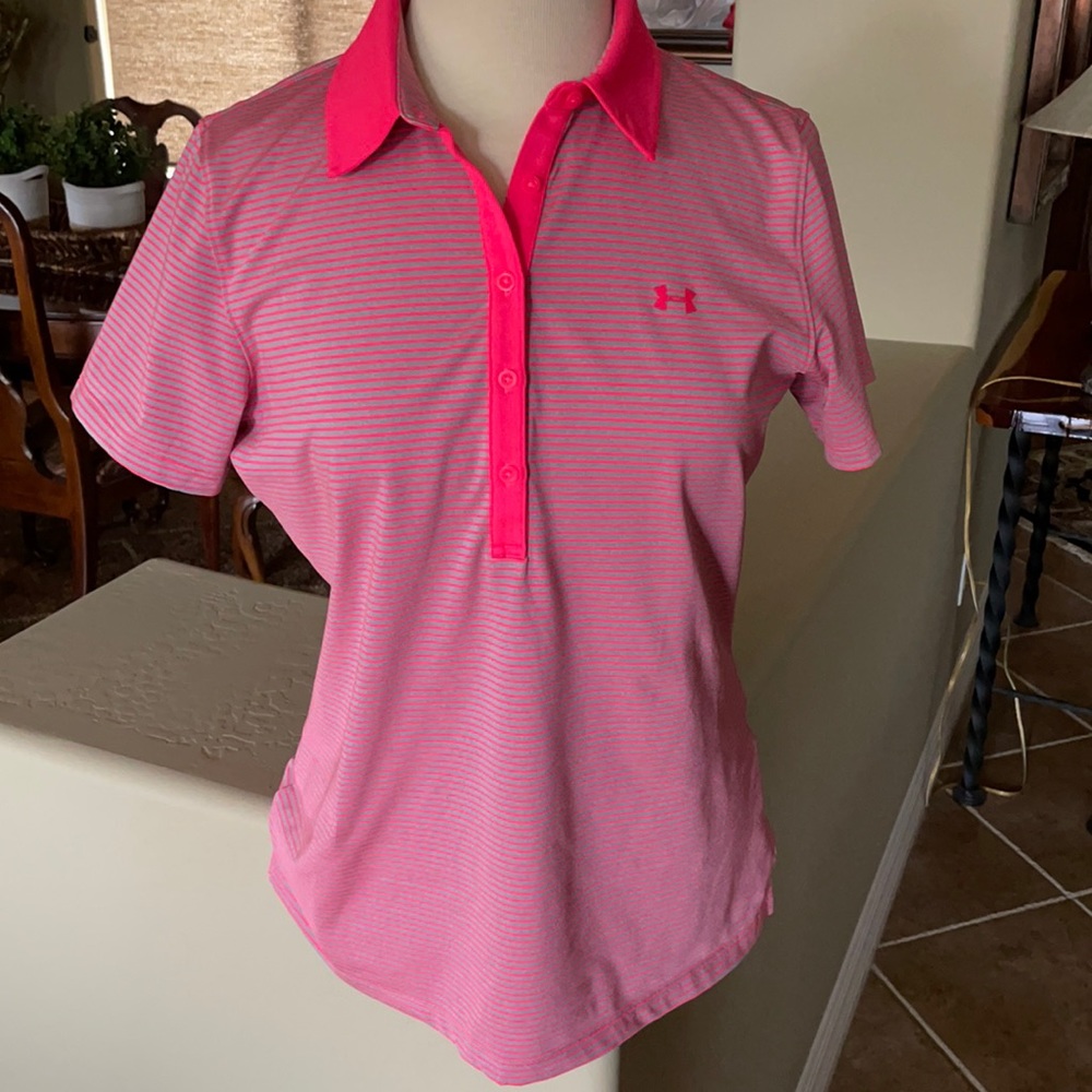 Under armour ladies golf shirt